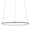 Подвесная люстра Nowodvorski Circolo Led M Silk Oliv E 11403