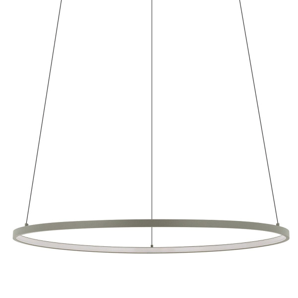 Подвесная люстра Nowodvorski Circolo Led M Silk Oliv E 11403