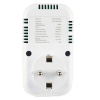 Реле напряжения для розетки Stekker VP-100W-3M, 230В, 16A,белый 50687