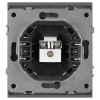 Розетка ЭРА Arktik 16-3101-06 TV одиночная графит Б0070469