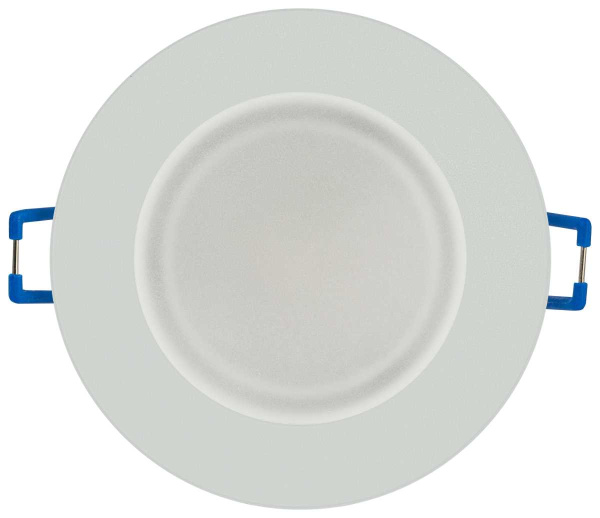 Светильник встраиваемый декоративный ЭРА DK103 WH под лампу MR16 GU5.3 белый Б0058390