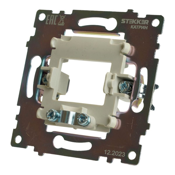 Вывод кабеля Stekker Катрин черный GLS00-7116-05 49466