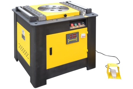 Станок для гибки арматуры TSS GW 52 с ЧПУ