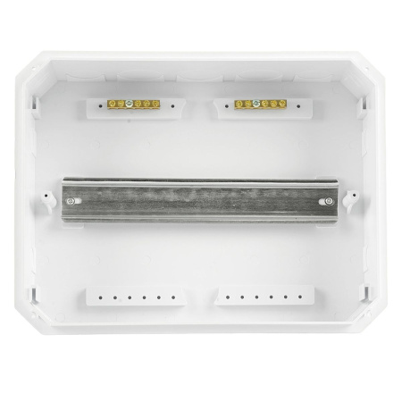 Бокс встраиваемый Stekker EBX50-4/12-50 12 модулей, пластик ArcaLight 50512
