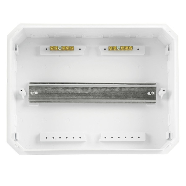 Бокс встраиваемый Stekker EBX50-4/12-50 12 модулей, пластик ArcaLight 50512