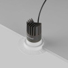 Встраиваемый светильник Maytoni Technical DL124-10W-2.7K-TRS-W
