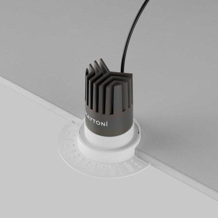 Встраиваемый светильник Maytoni Technical DL124-10W-2.7K-TRS-W