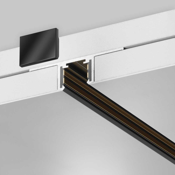 Шинопровод 3м Exility X встраиваемый под ГКЛ 12,5мм Maytoni Technical EXILITY X Busbar trunkings Exility X TRX239-423.12B
