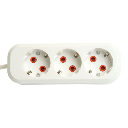 Удлинитель Stekker Home 3гн 2м с/з HM06-31-02 49347