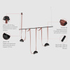 Зажим Denkirs Belty Rod TR5536-BK