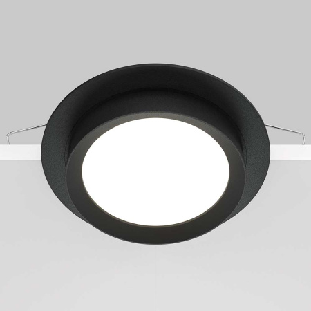 Встраиваемый светильник Maytoni Hoop DL086-GX53-RD-B