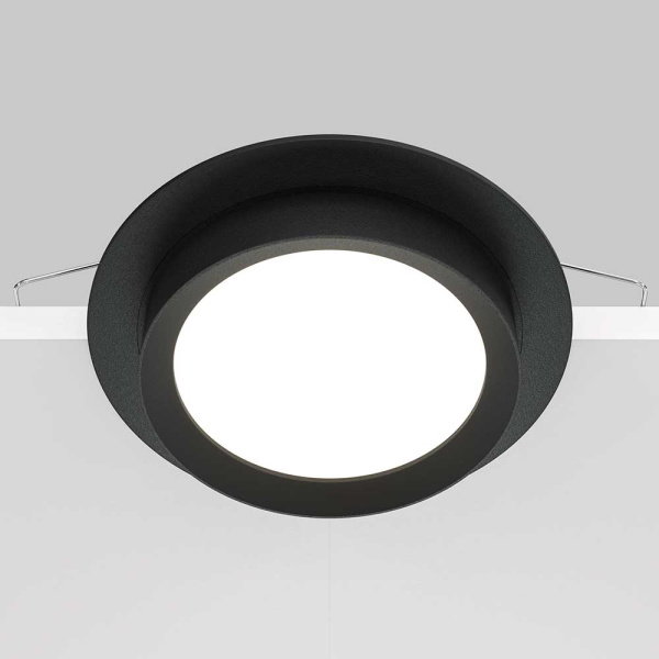 Встраиваемый светильник Maytoni Hoop DL086-GX53-RD-B