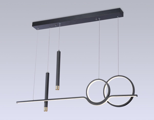 Подвесная светодиодная люстра Ambrella light Comfort LineTech FL5394