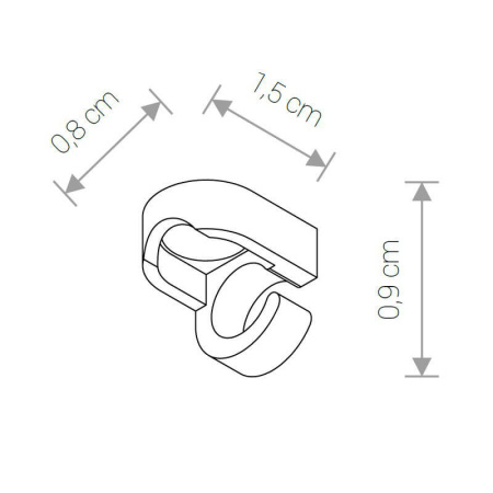 Крепление для светильника Nowodvorski Cameleon Mounting B 8394