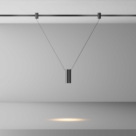 Трековый светильник Maytoni Technical TR157-1-12W3K-B