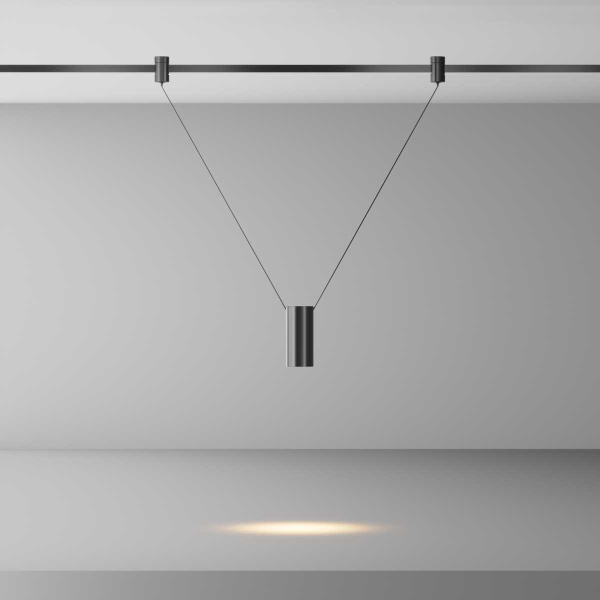 Трековый светильник Maytoni Technical TR157-1-12W3K-B
