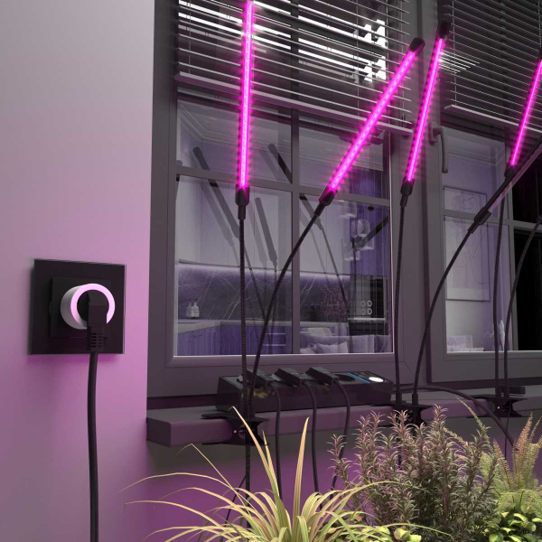 Умная розетка Wi-Fi Elektrostandard 76102/00 белая a060311