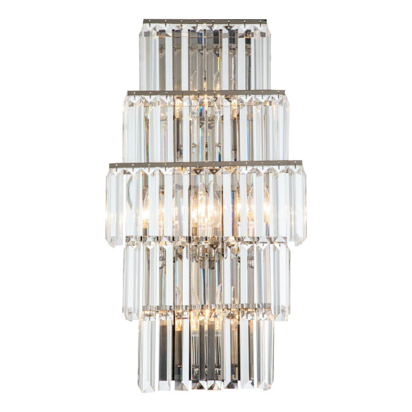Настенный светильник iLamp Triumph W6119-4 Nickel Настенный светильник iLamp Triumph W6119-4 Nickel