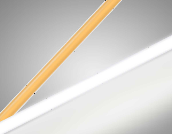 Светодиодная лента Ambrella Light GS4602 COB 384Led/ 7W m/ 24V IP20 4500K/ 5m*3mm*2mm (2 конт.) GS4602
