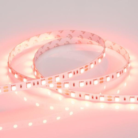Светодиодная лента Arlight 14,4W/m 60LED/m 5060SMD красный 5M 012343(2)
