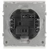 Кнопка ЭРА Arktik 16-1109-08 10АХ-250В белый матовый Б0070401