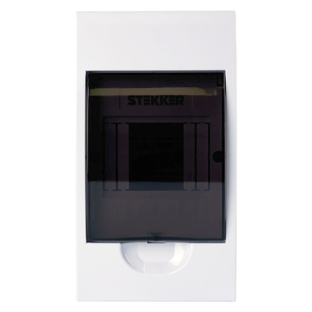 Бокс встраиваемый Stekker EBX50-5/04-50 4 модуля, пластик ArcaLight 50518