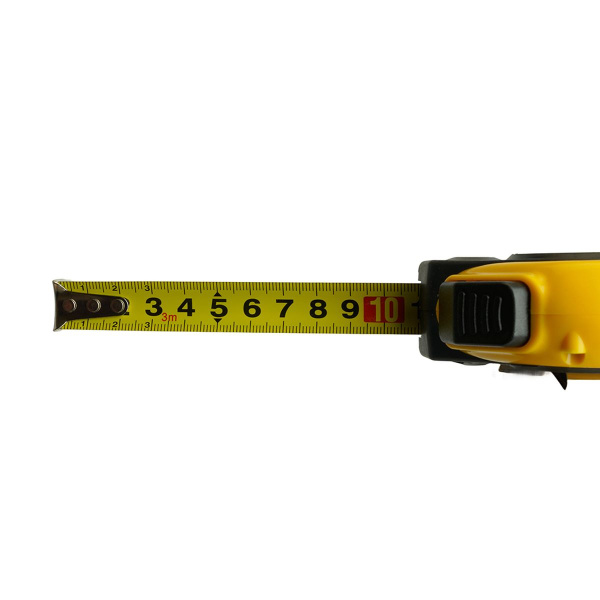 Рулетка, 3 м х 16 мм, прорезиненное покрытие, II класс точности, автостоп MTS-73-R 50201