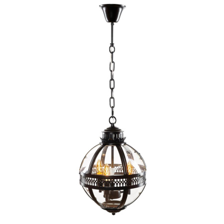 Подвесная люстра Loft IT Lantern Residential Loft3043-Bl