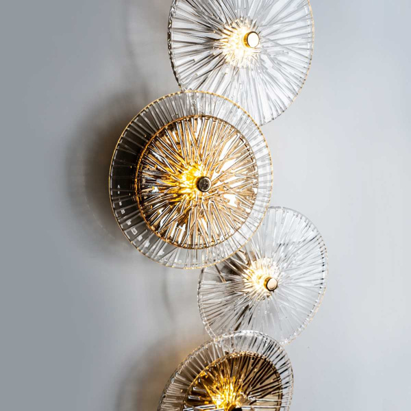 Настенный светодиодный светильник Modelux Modestyle MS.1501.09