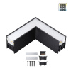 Светильник соединитель L Novotech FATTO 359609