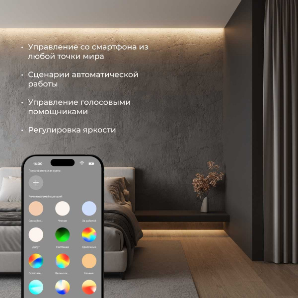 Контроллер для светодиодных лент RGBWW Elektrostandard 95000/00 a055252