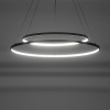 Подвесная люстра Nowodvorski Circolo Led Black 10864
