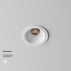 Встраиваемый светильник Maytoni Technical Downlight Alfa LED DL043-01-10W3K-RD-W-1