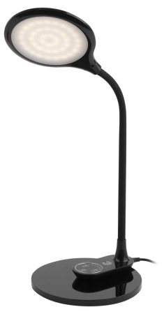 Настольная лампа ЭРА NLED-498-10W-BK Б0052775