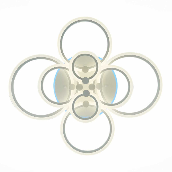 Потолочная светодиодная люстра Evoluce Cerina SLE500552-08RGB