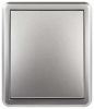 Переключатель ЭРА Эксперт 11-1203-03 10АХ-250В IP2 ОУ алюминий Б0062990