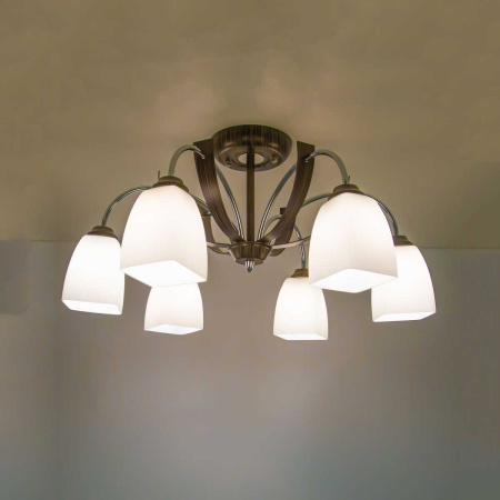 Потолочная люстра Citilux Крокус CL128161