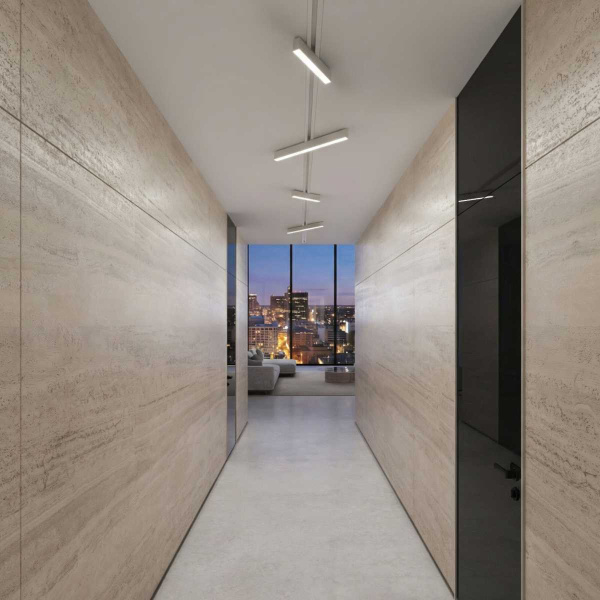 Трековый светодиодный светильник Elektrostandard X-Line белый матовый 20W 4200K LTB54 a052444