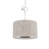 Подвесная люстра Nowodvorski Cedro S Beige 11664