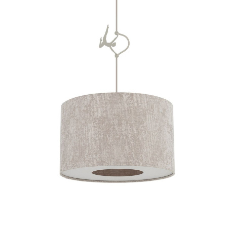 Подвесная люстра Nowodvorski Cedro S Beige 11664