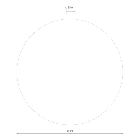 Настенный светильник Nowodvorski Ring Led L Gold 10282