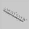 Трековый светодиодный светильник Maytoni Technical Magnetic Exility Parete TR106-4-18W-DS-W