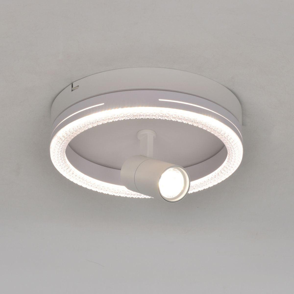 Потолочный светодиодный светильник Escada 20044SMA/02LED WH Потолочный светодиодный светильник Escada 20044SMA/02LED WH
