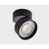 Трековый светильник Italline IT02-011 black 4000K + IT08-8017 black