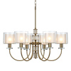 Подвесная люстра Odeon Light Classic Saga 5088/6