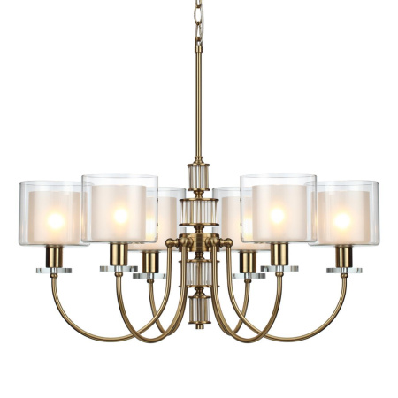 Подвесная люстра Odeon Light Classic Saga 5088/6
