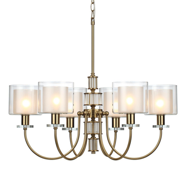 Подвесная люстра Odeon Light Classic Saga 5088/6