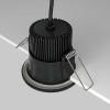 Встраиваемый светодиодный светильник Maytoni Technical Zoom DL034-01-06W4K-B