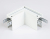 Коннектор L-образный для накладного шинопровода Ambrella light Track System Magnetic GL3369