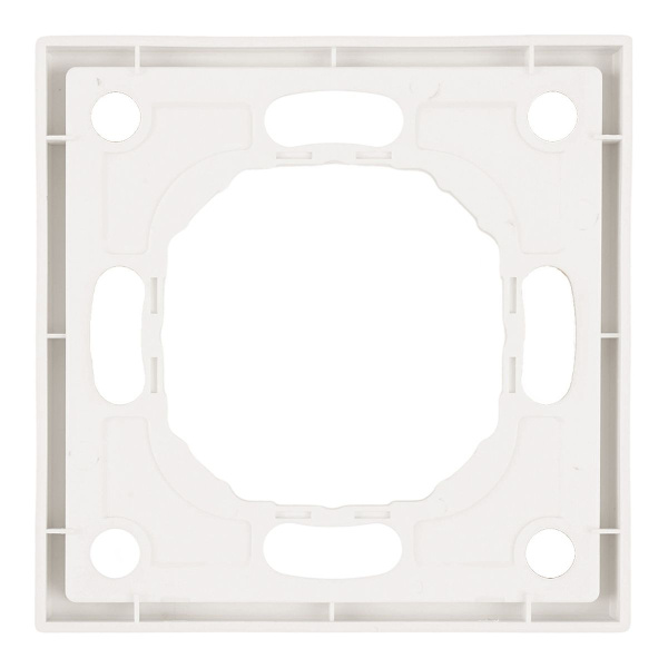 Рамка 1-постовая Stekker Эмили белый фарфор PFR00-5001-01 49884